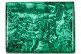 Wide Malachite Jewelry Box - DR Congo #335716-2